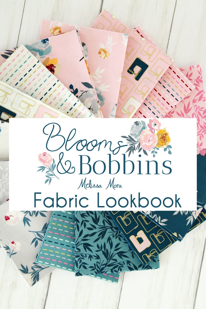 Blooms and Bobbins Fabric Lookbook Melly Sews