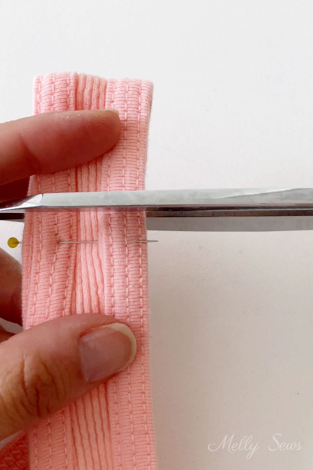 How to Shorten Tank Top Straps Step by Step Tutorial Melly Sews