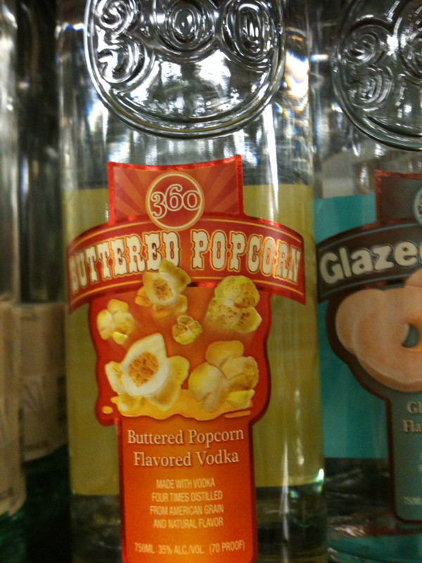 NOM OR VOM "Do I smell vodka...and wheatgrass?" • Mellzah