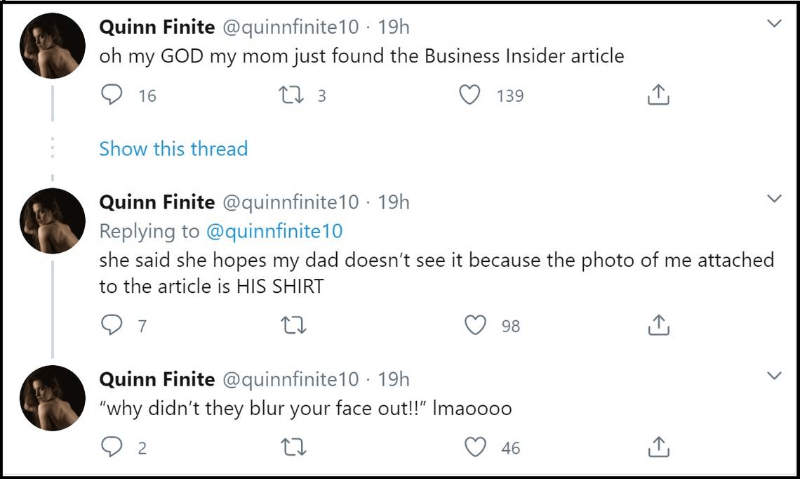 Quinn Finite Porn and Fort Bragg Twitter The OnlyFans Saga