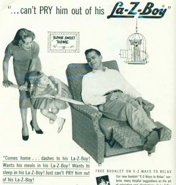A LaidBack History of the Recliner