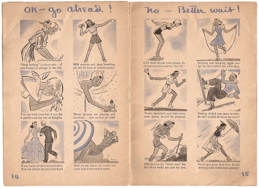 How the Women in Your Life Learned About Aunt Flo