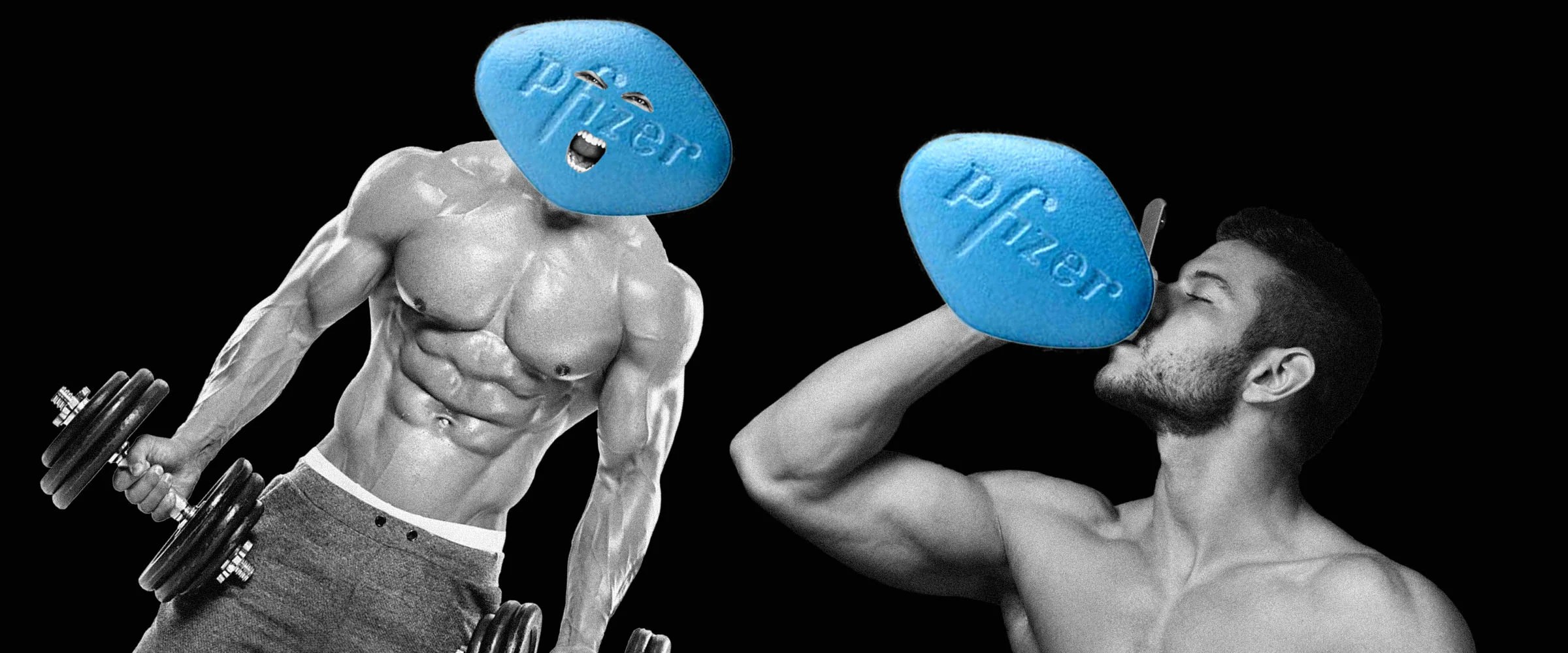 Is Viagra Actually Going to Help Me Get a Better Pump?