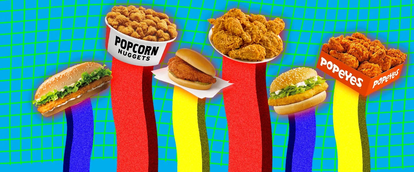 Healthiest Fast Food Fried Chicken Popeyes vs. ChickFilA