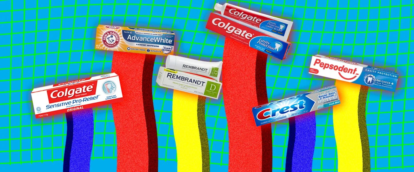 The Best Toothpaste You Can Buy — And the Symbol to Look For