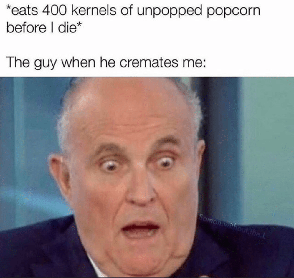 We FactChecked That Viral Popcorn Cremation Meme
