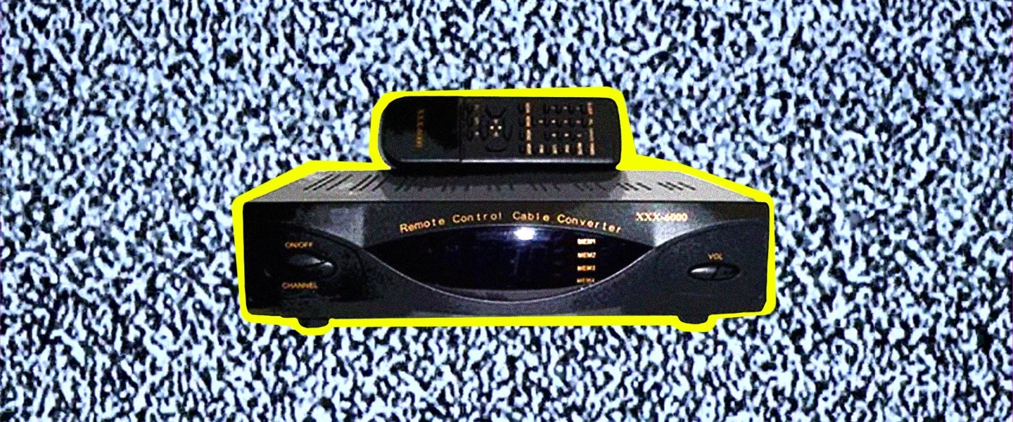 Tv Black Box Converter Descrambler