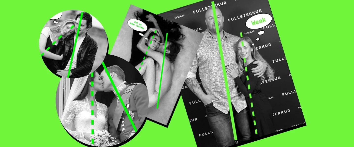 'Don't Lean In' Memes The Green Line Alpha Theory, Explained