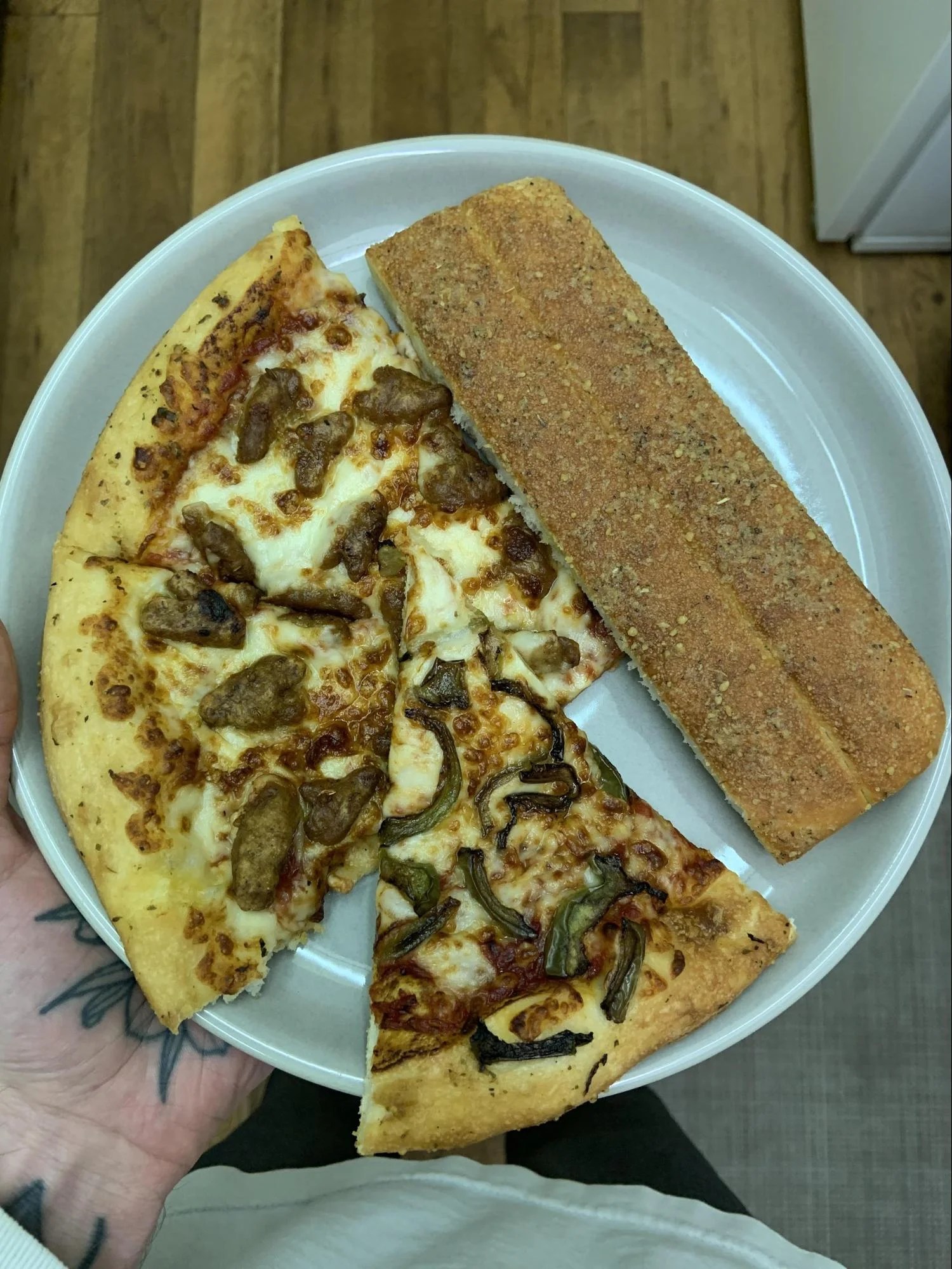 Pizza Hut Triple Decker ‘Triple Treat’ Box The MEL Review