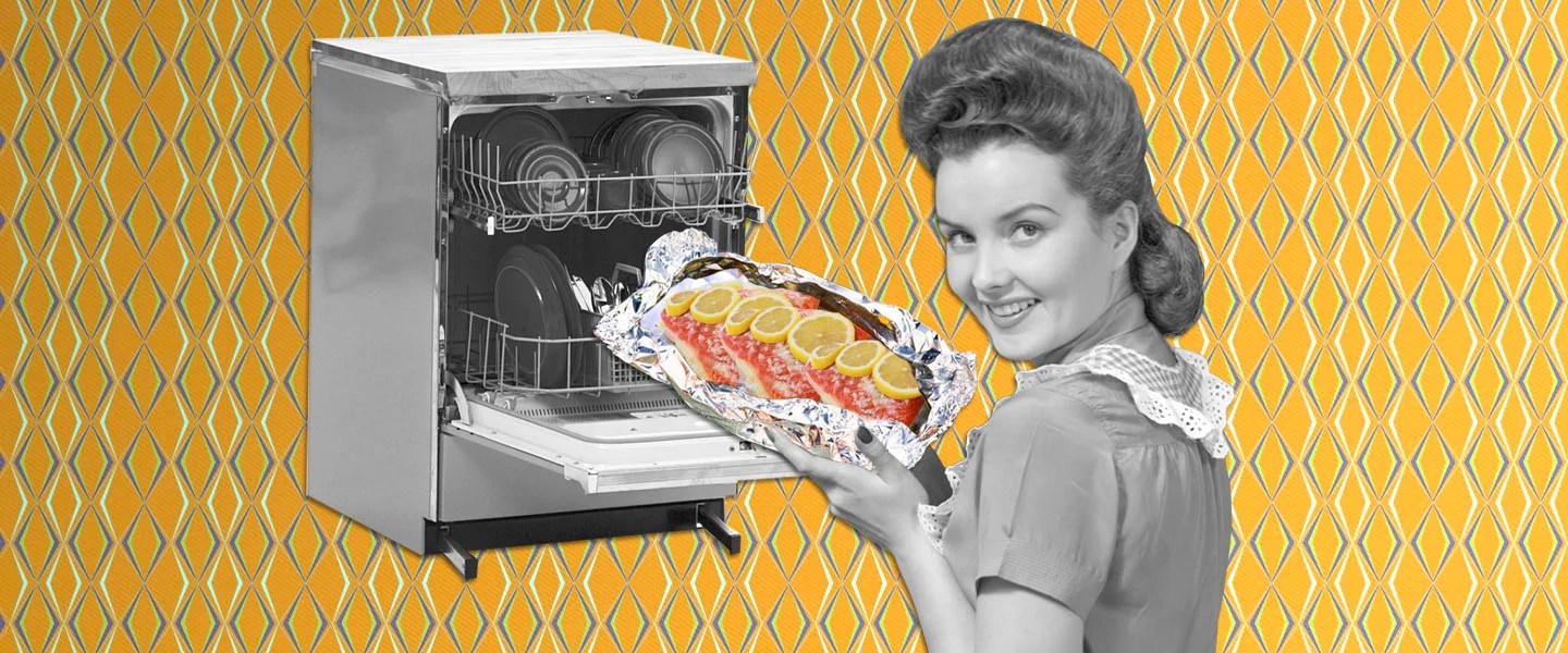 The Fishy Tale of Dishwasher Salmon