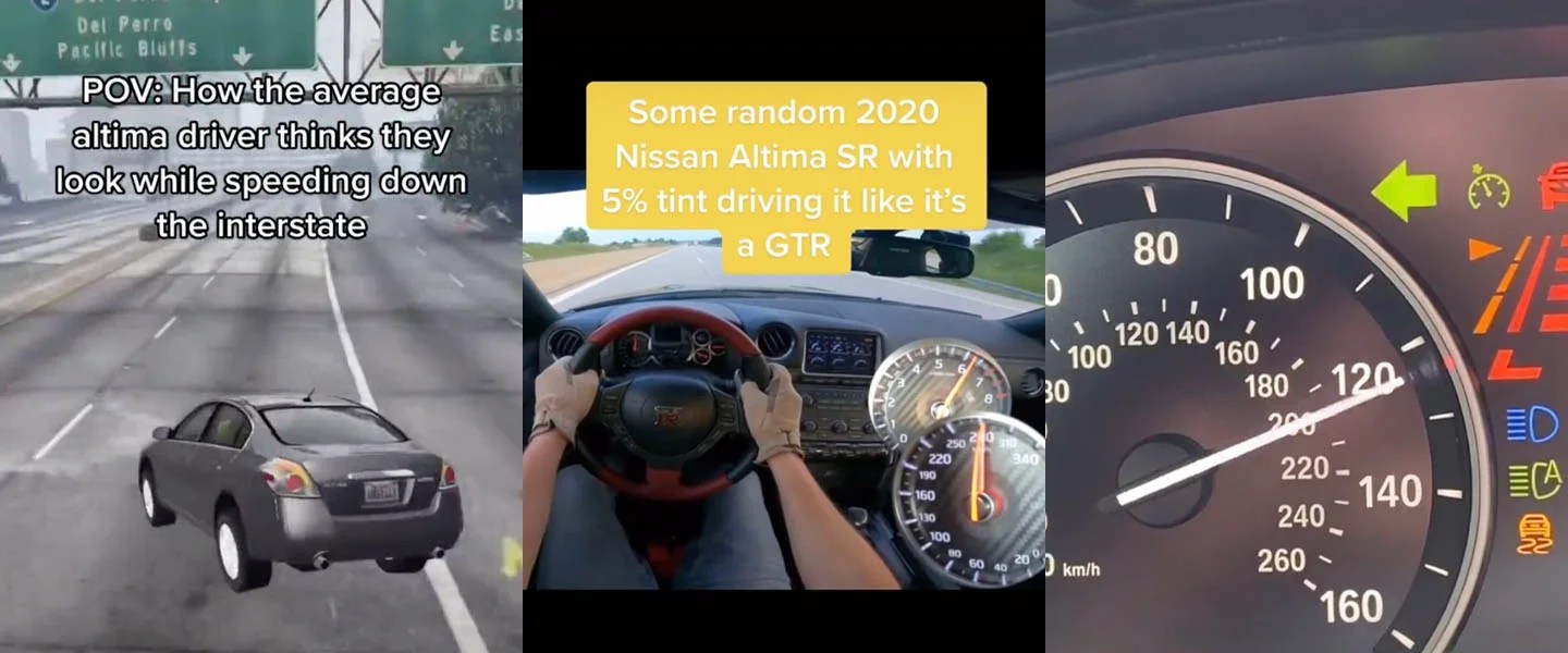 We All Live in Fear of Nissan Drivers