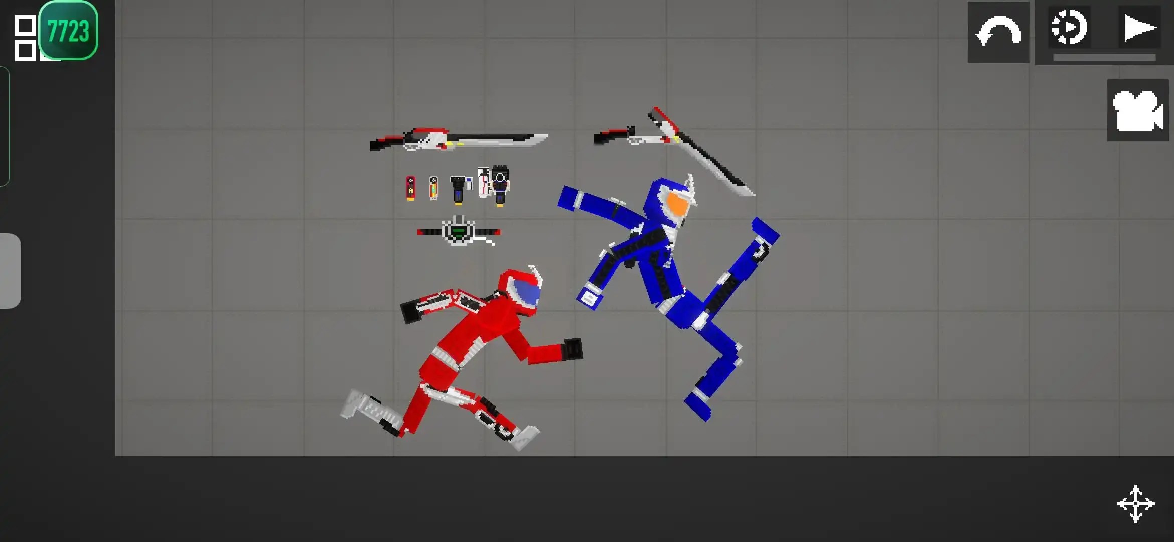 Masked Knight aceel for melon playground Mods Melmod