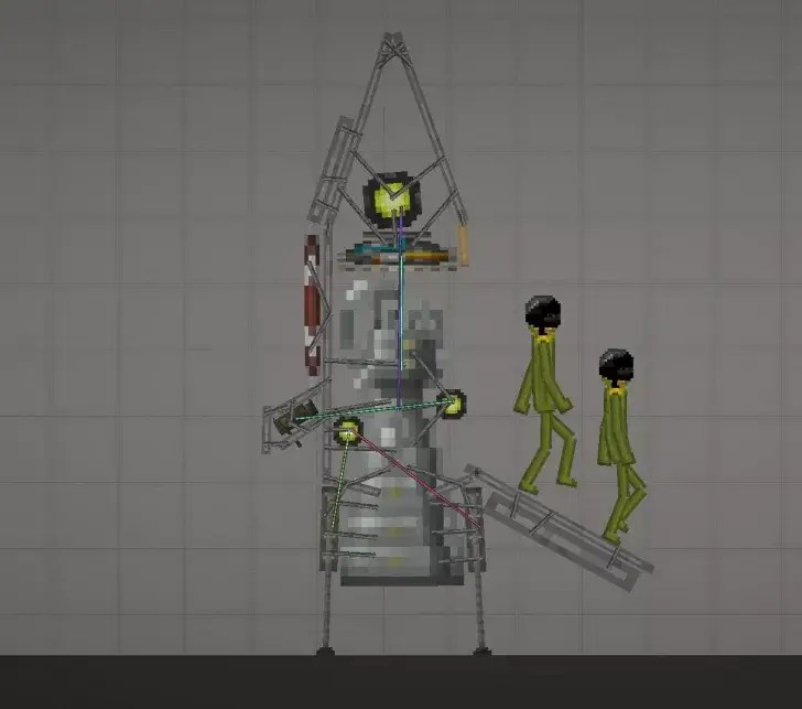 Rocket for Melon Playground for Melon Sandbox (Melon Playground Mods