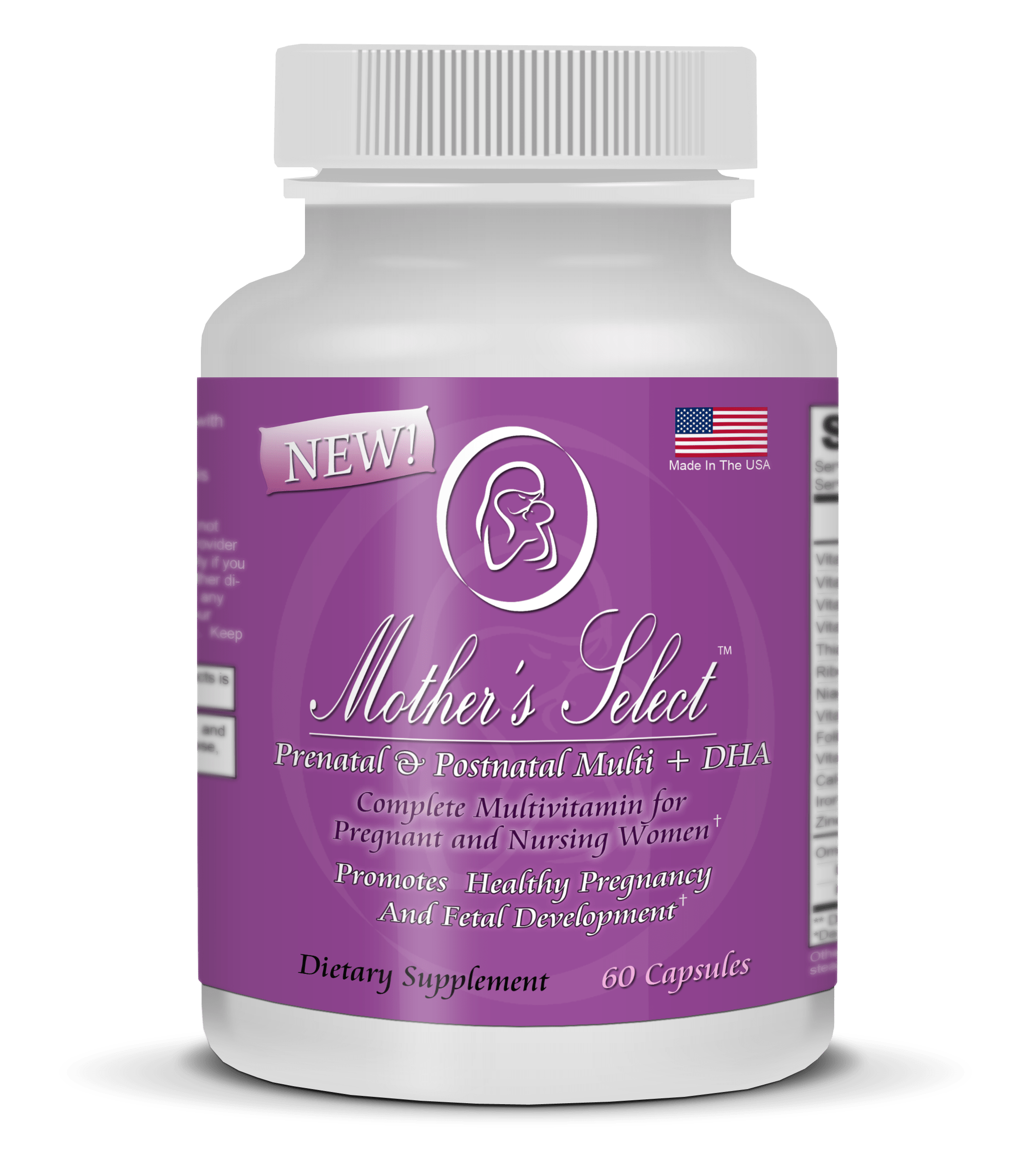 Complete Your Baby’s Nutrition with Prenatal Vitamins melmothersselect