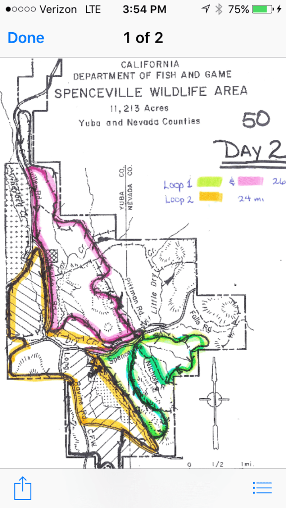 Camp Far West 50 mile Dr. Mel Newton