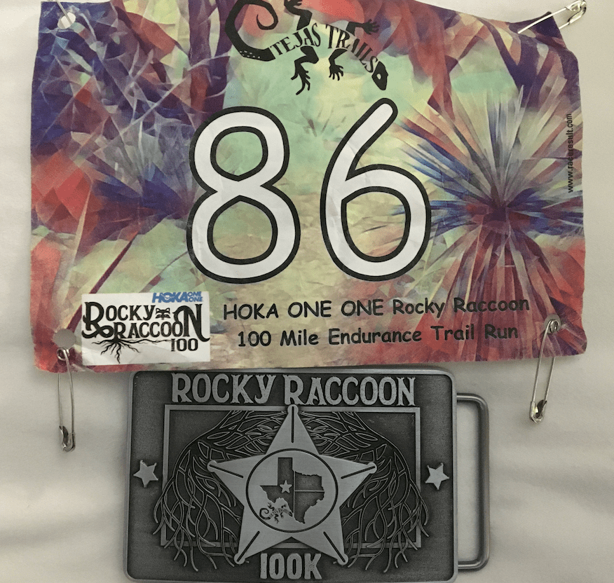 Rocky Raccoon 100 mile 2020 Dr. Mel Newton