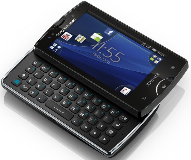 Mobilní telefony Sony XPERIA mini pro a Nokia N8 Mělníček.cz Mělník