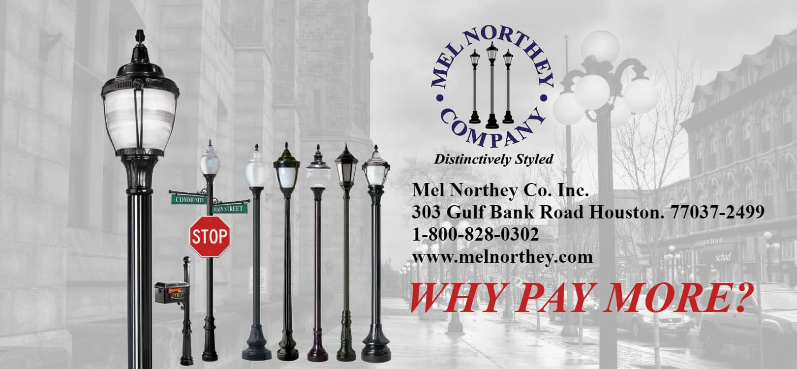 Commercial Outdoor Lamp Posts Mel Northey Co. Inc.