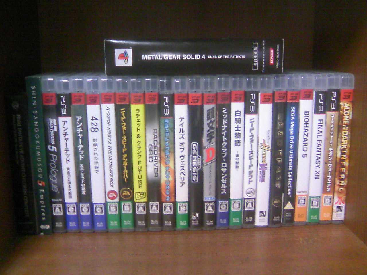 PS3のゲームソフト何本持ってる？の記事に反応してみる！