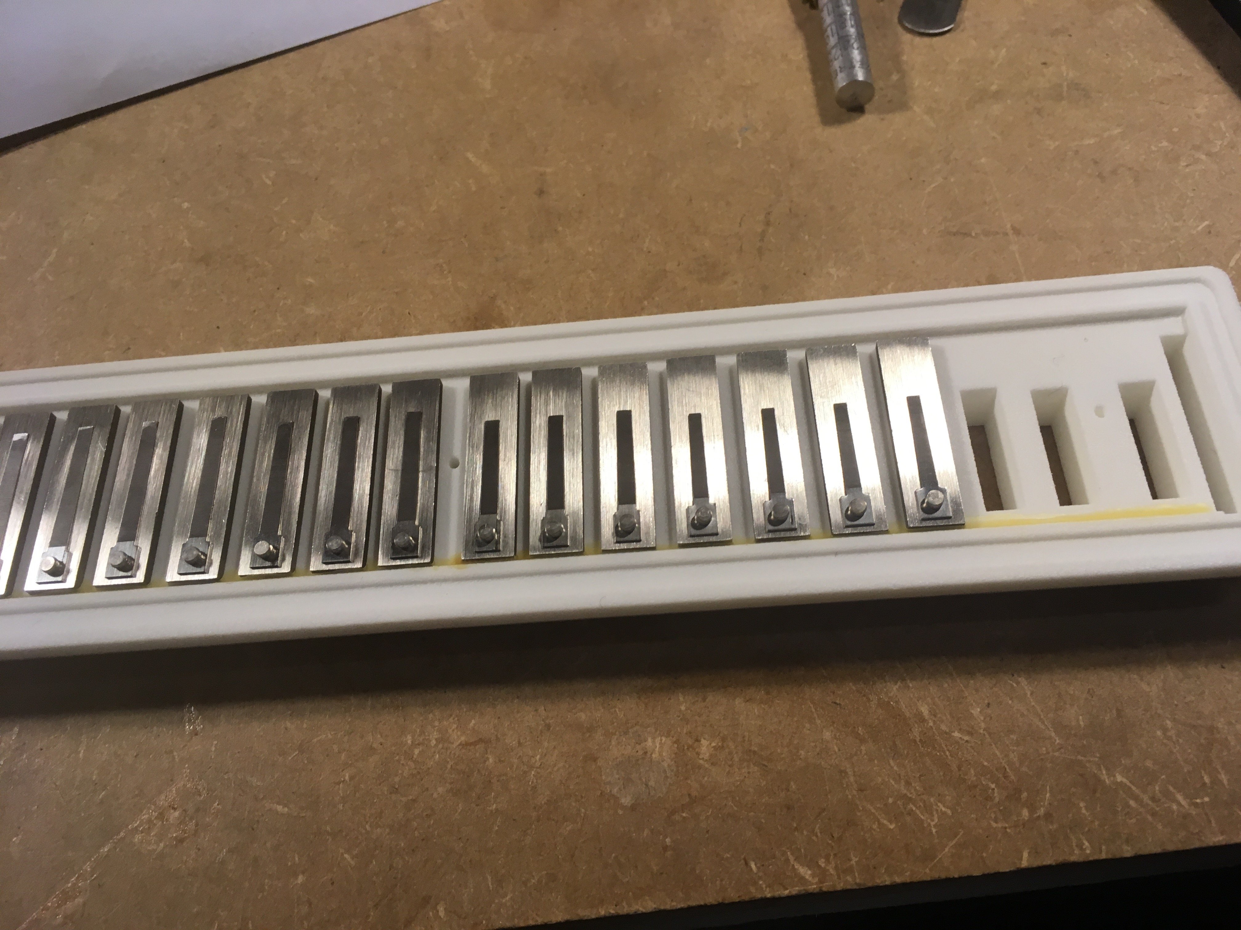 A P37D with high quality reeds Melodica World