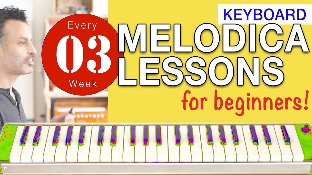 Melodica Lessons for Beginners [3] 'Keyboard' Melodica World
