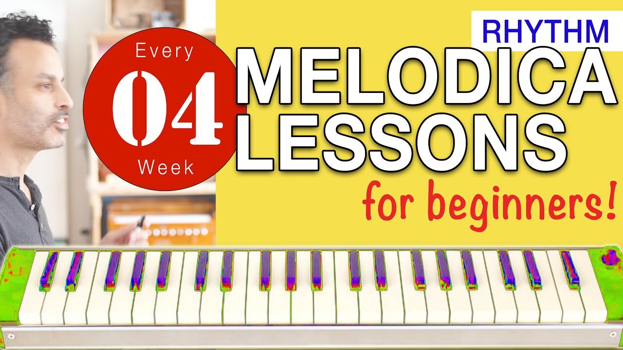 Melodica Lessons for Beginners [4] 'Rhythm' Melodica World