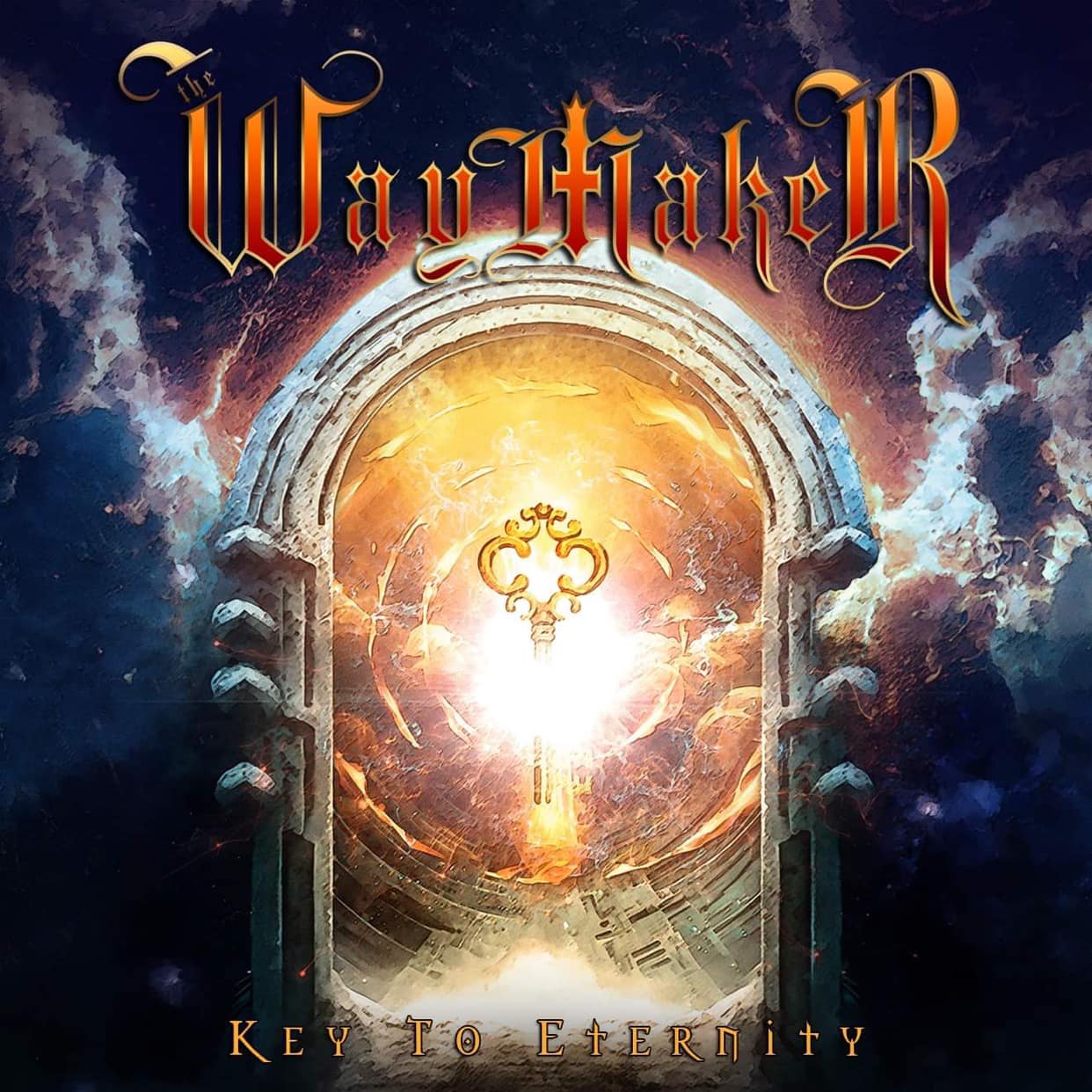 The Waymaker – Key to Eternity (CD) – LIMITED FIRST PRESSING | Melodic