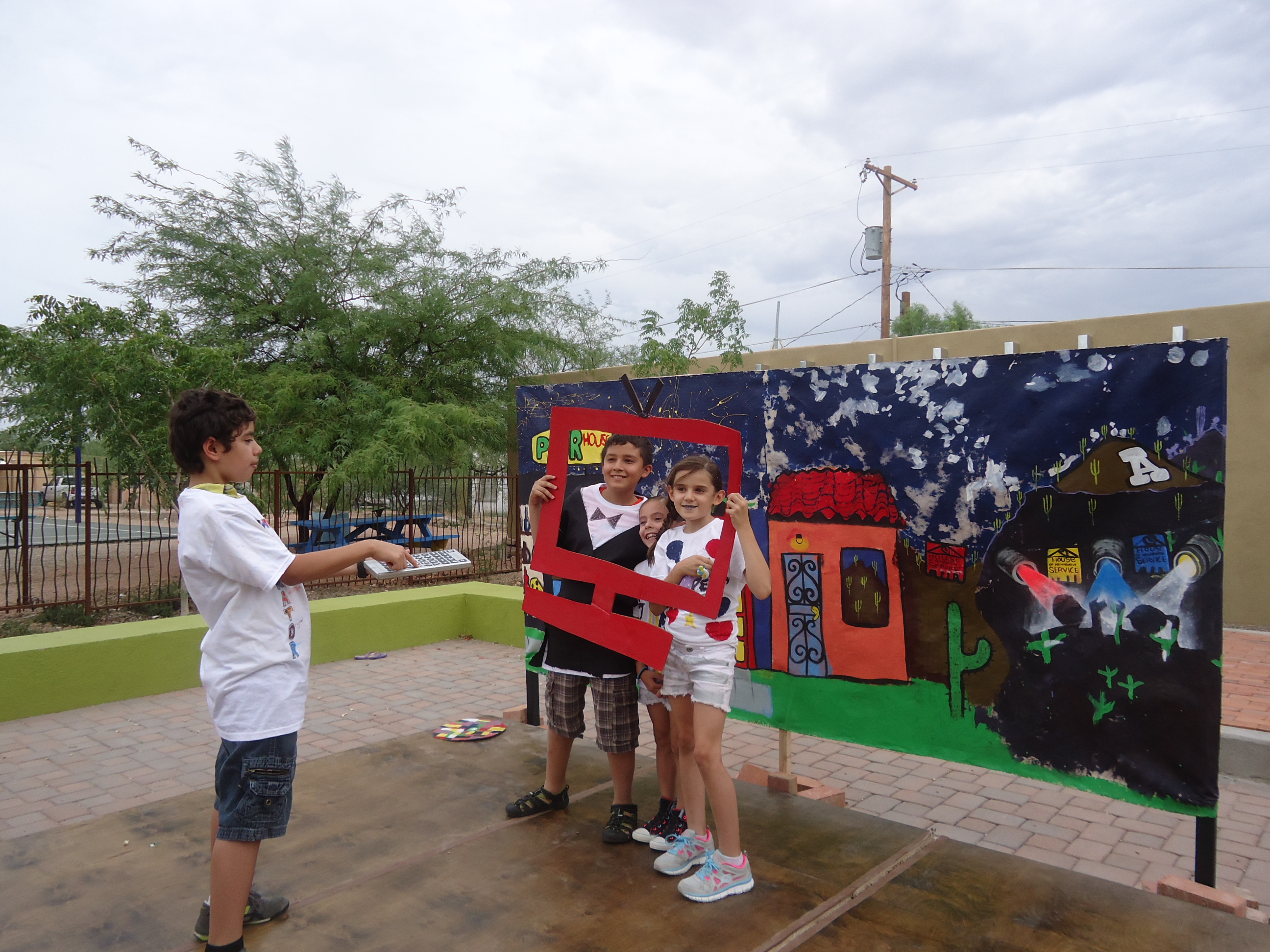 Youth Summer Art Camp w/Safos Dance Theater! Mel Dominguez