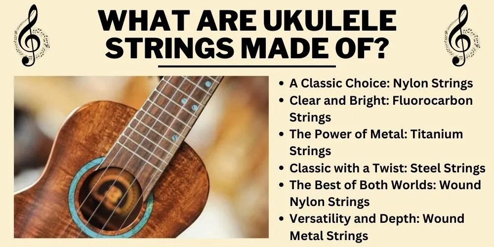 What Are Ukulele Strings Made Of? (A Beginner's Guide)