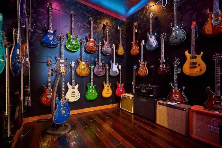 Why Do Guitar Stores Have Forbidden Riffs?