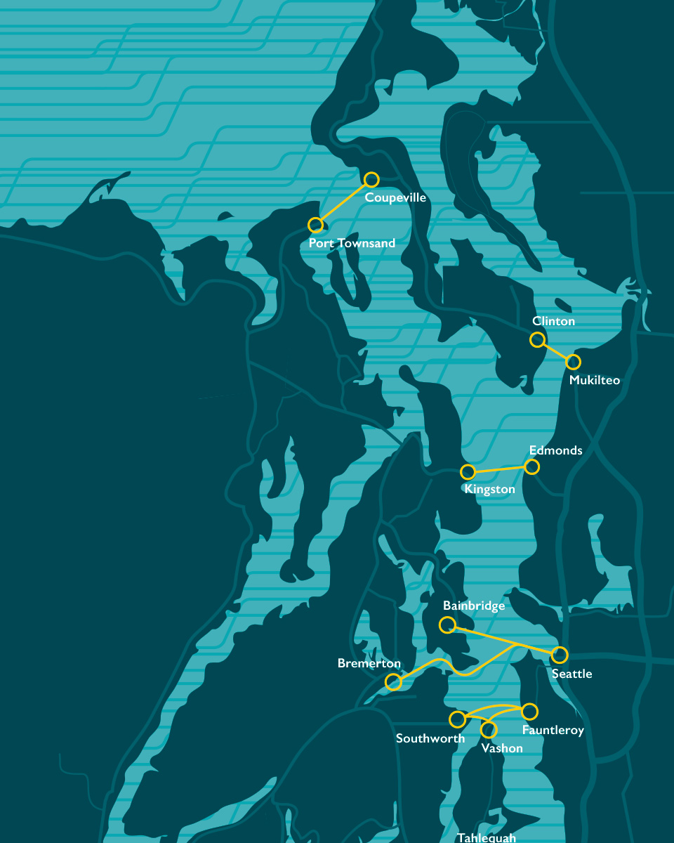 Washington State Ferries Melody Hirsch