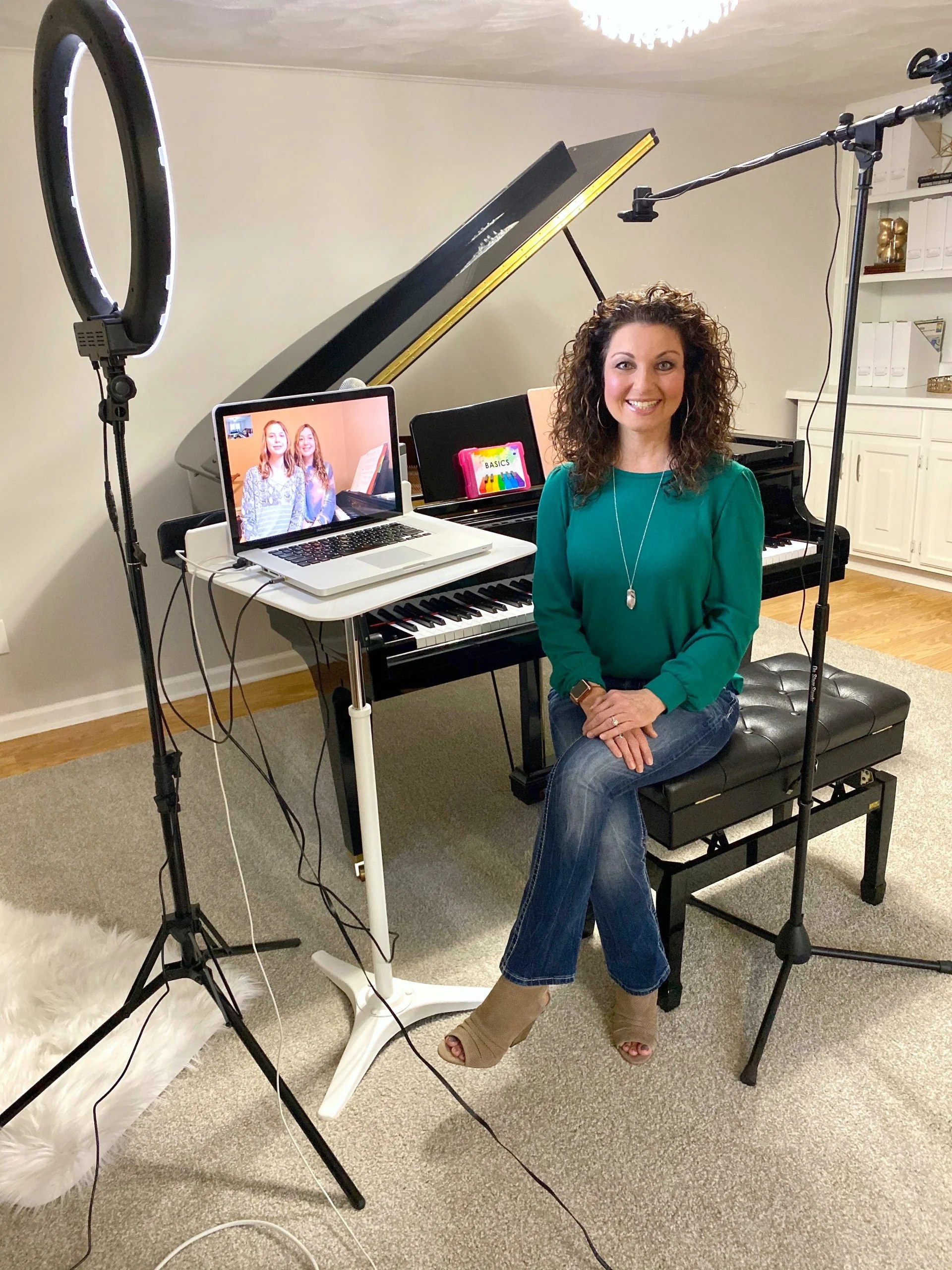 The Best Equipment for Teaching Online Piano Lessons Melody Payne