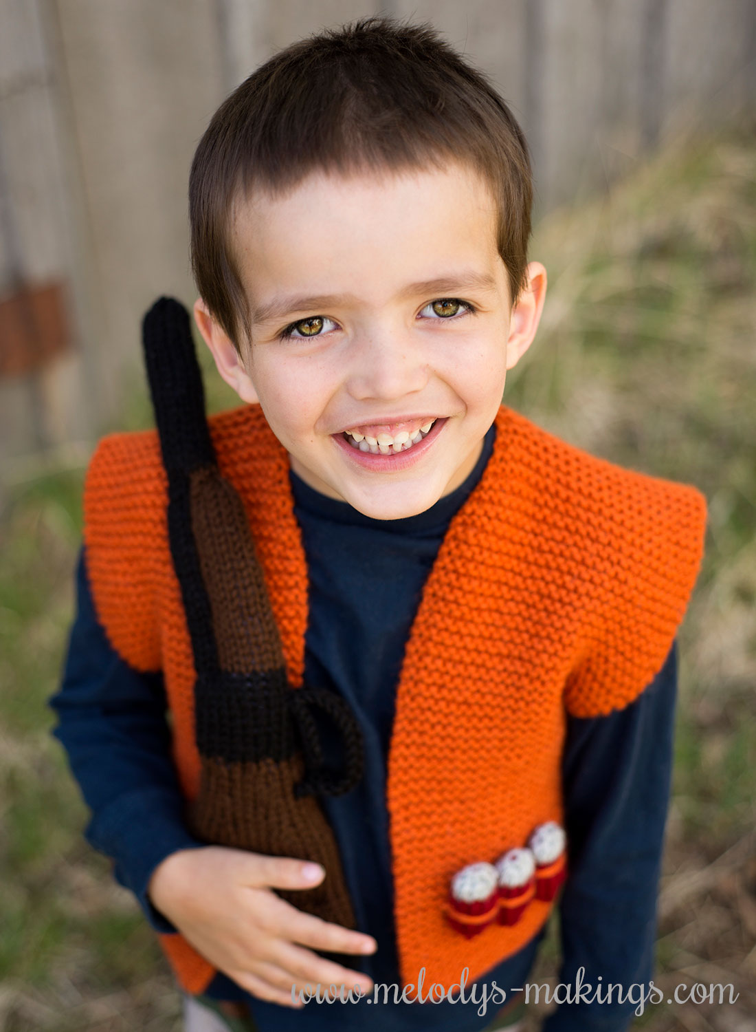 Hunting Vest and Rifle Set New Pattern Release! Melody's Makings