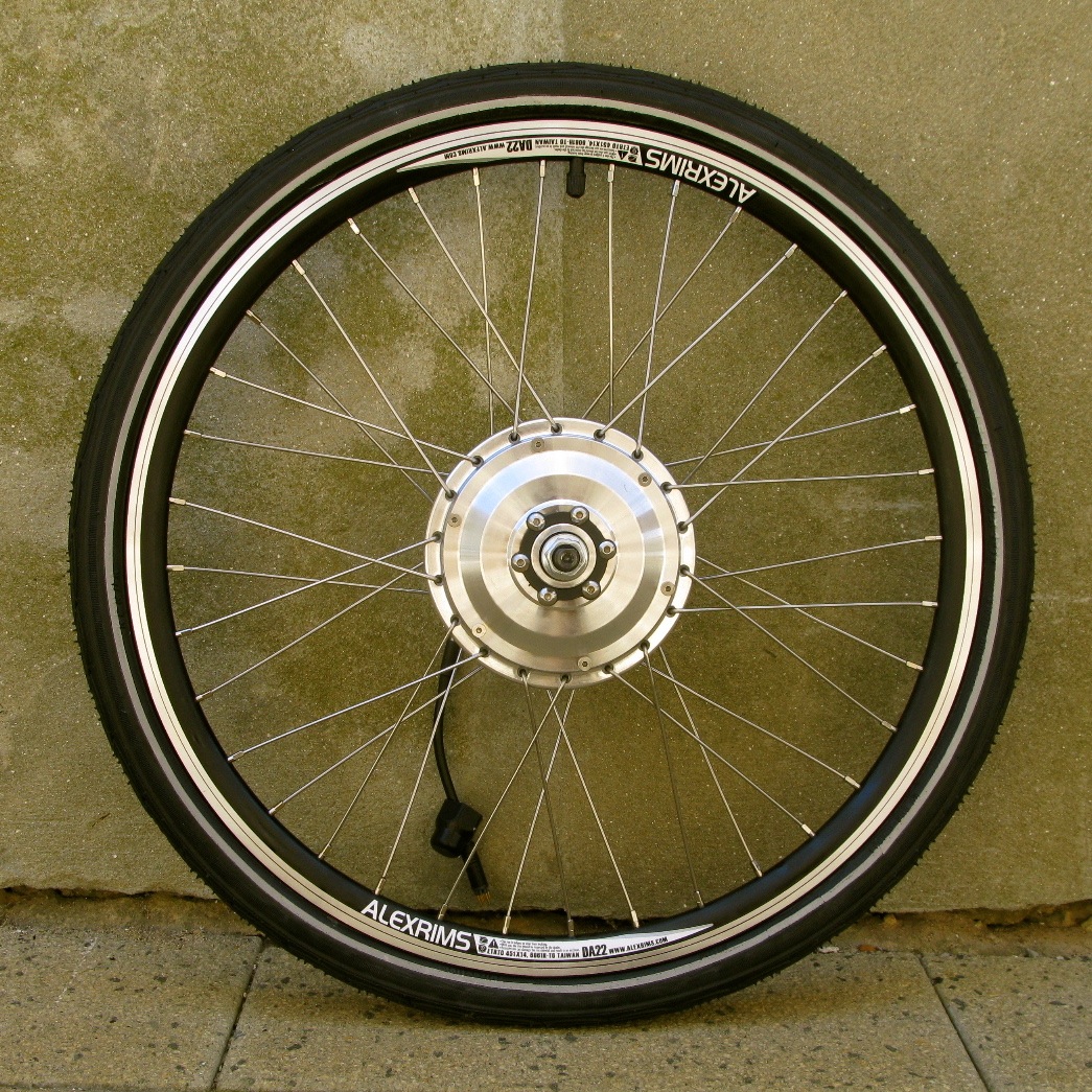 John's 20 x 11/8" Ebike build Melody Wheels