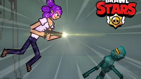 Brawl Stars Shelly for Melon Playground Mods (Melon Sandbox)