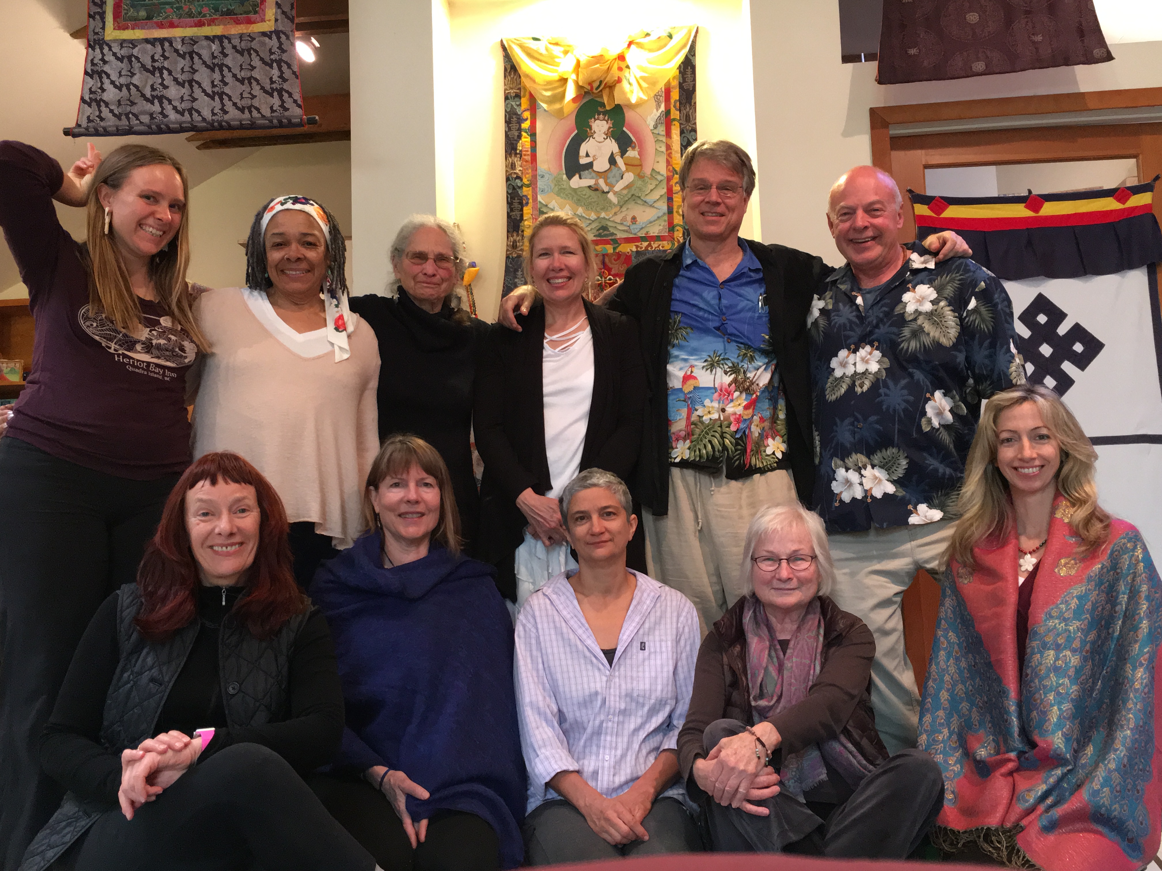 Introduction to the Dance of the Vajra in Berkeley, CA The Mirror