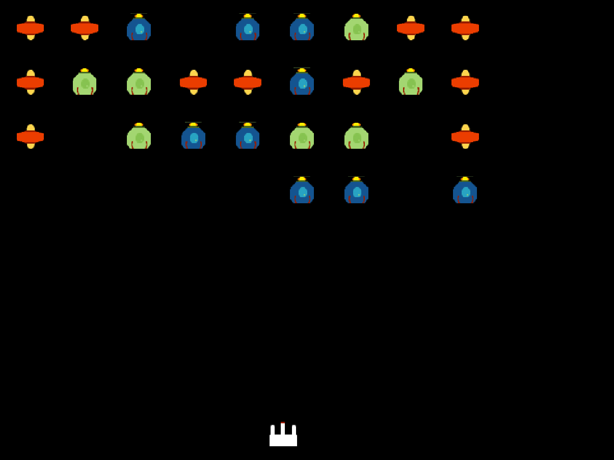 melonJS Space invaders tutorial