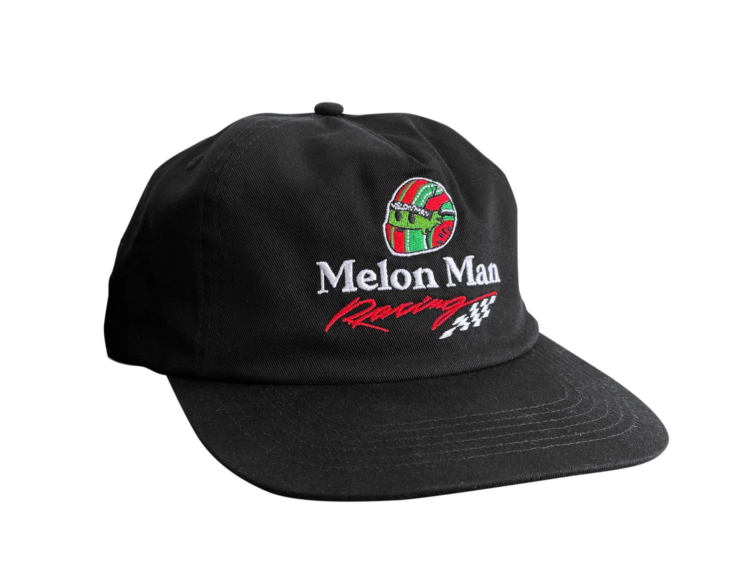 Melon Man Racing Hat Melon Man Brand
