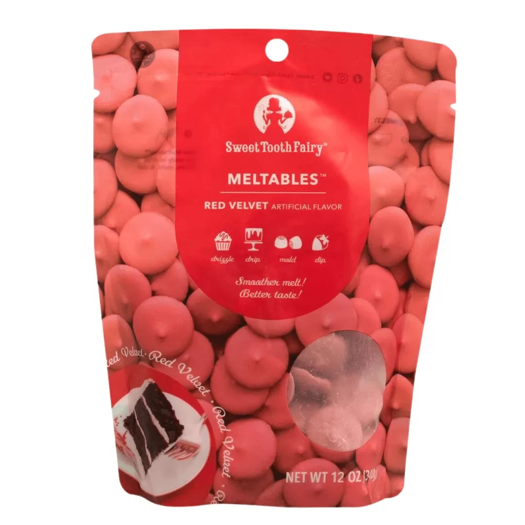 Sweet Tooth Fairy®Red Velvet Meltables 12oz Melon Mart