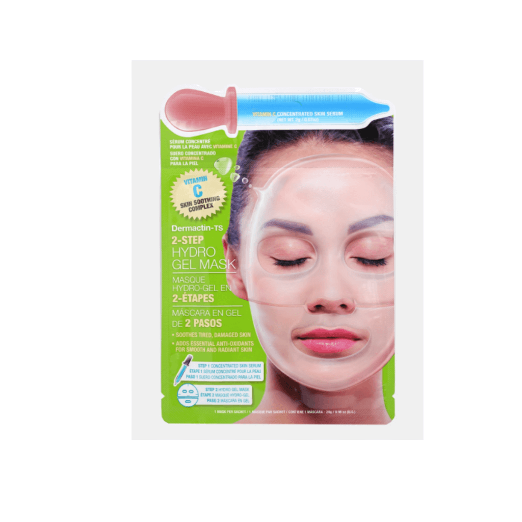 Vitamin C Skin Firming Complex 2Step Hydro Gel Mask Melon Mart
