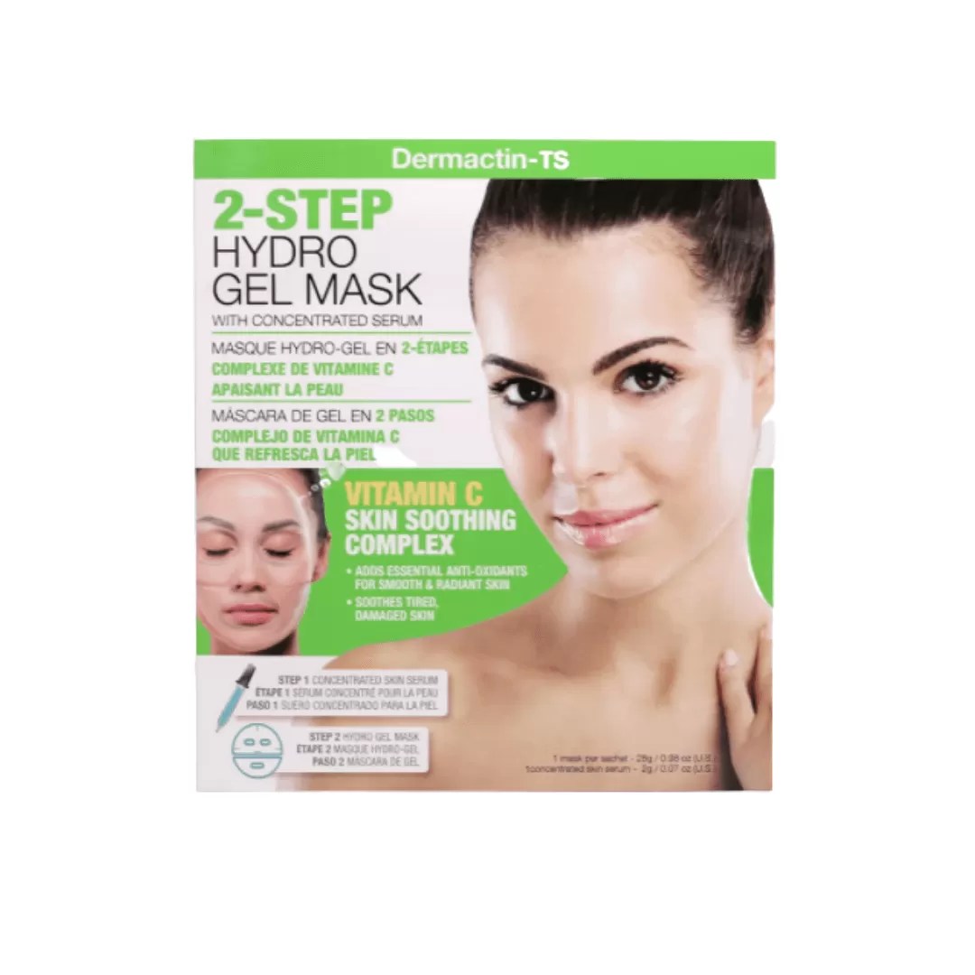 Vitamin C Skin Firming Complex 2Step Hydro Gel Mask Melon Mart