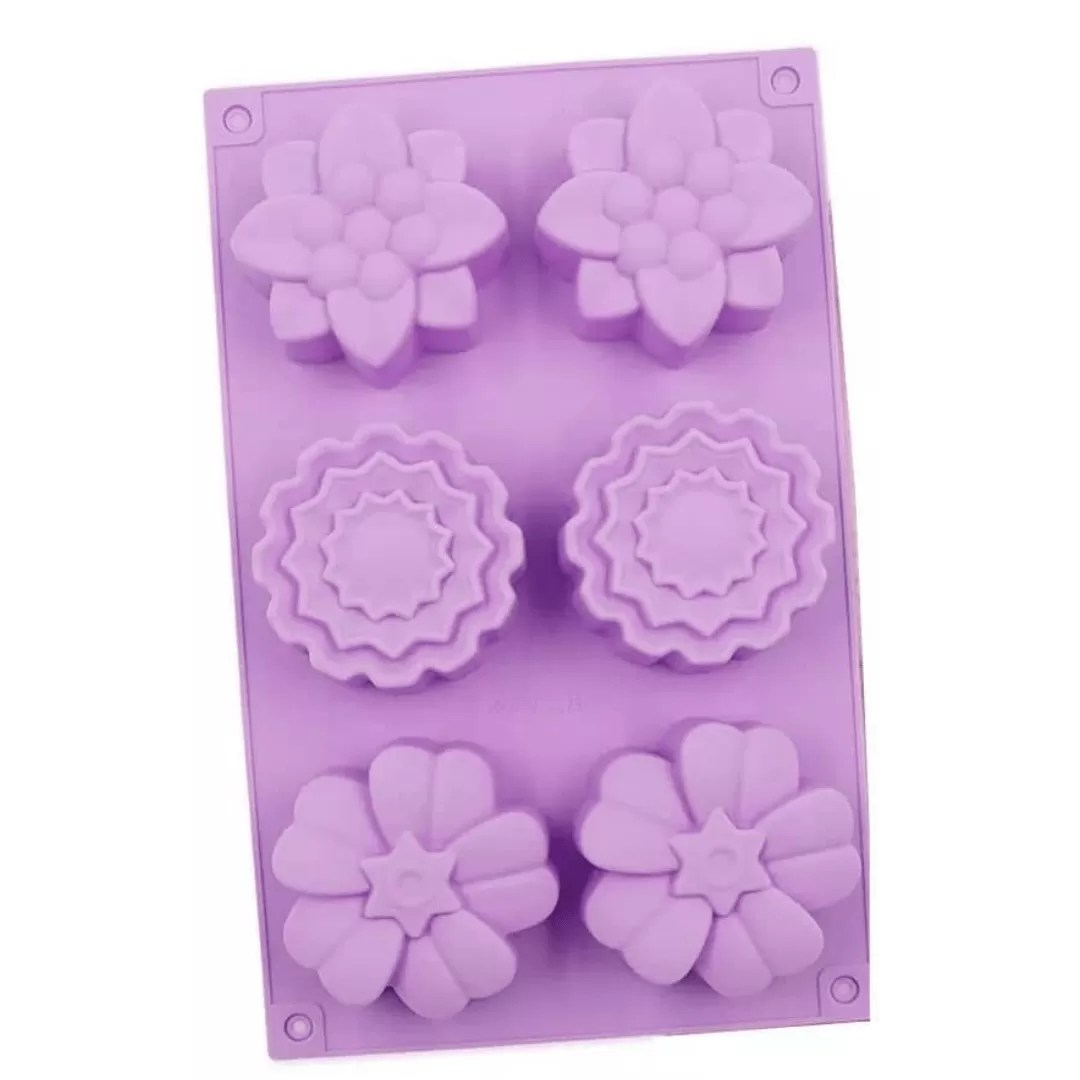 Floral Selections Silicone Mold (colors vary) Melon Mart