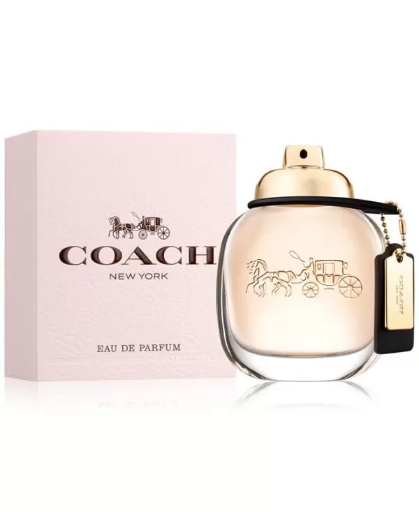 Coach New York Eau De Perfume for Women, 3 oz Melon Mart