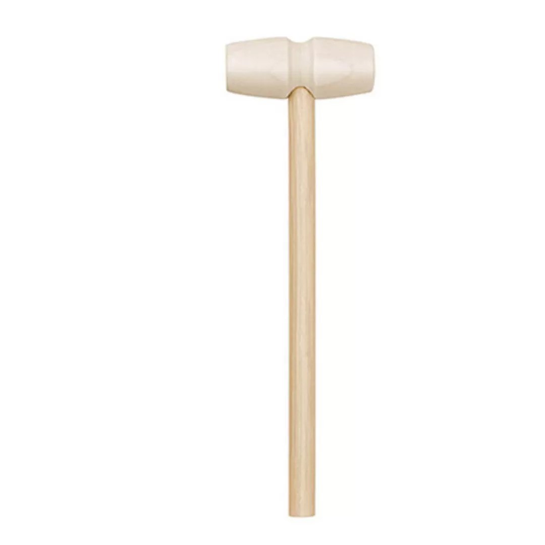 Natural Wooden Mini Hammer Mallet Melon Mart