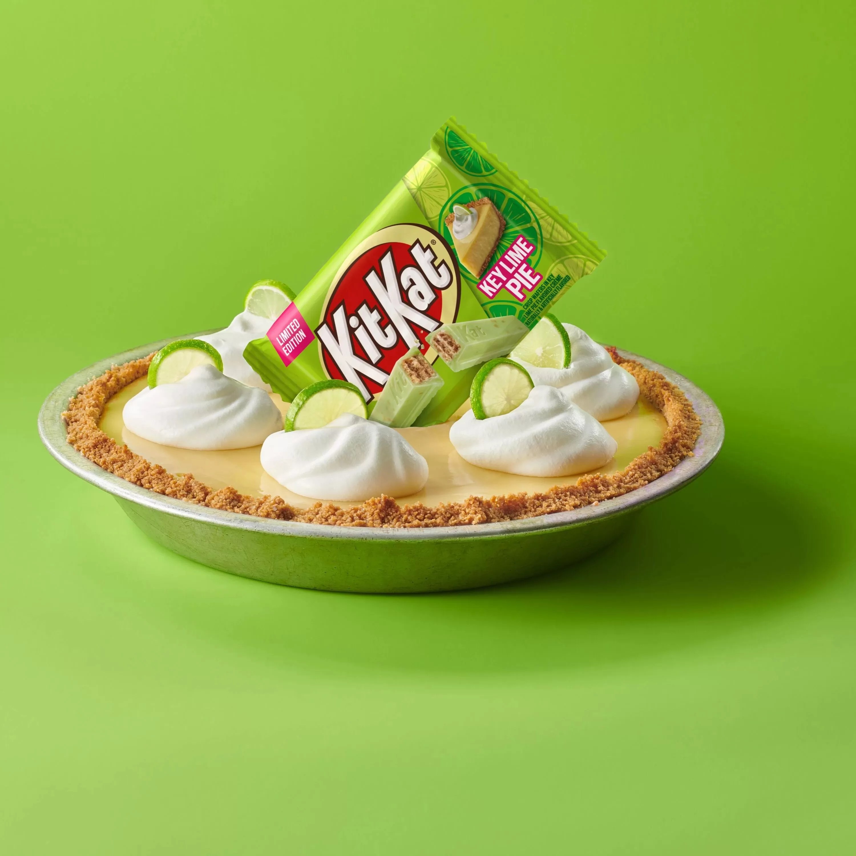 KIT KAT® Key Lime Pie Candy Bar, 1.5 oz Melon Mart