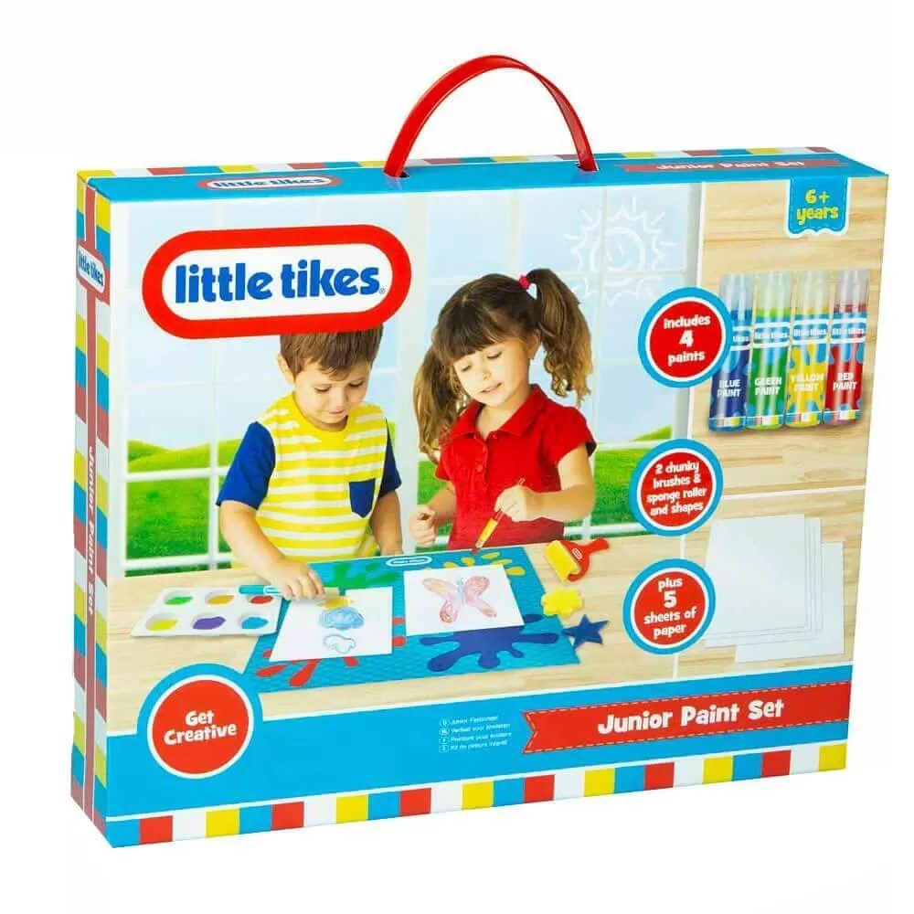 Little Tikes Junior Paint Set Melon Mart