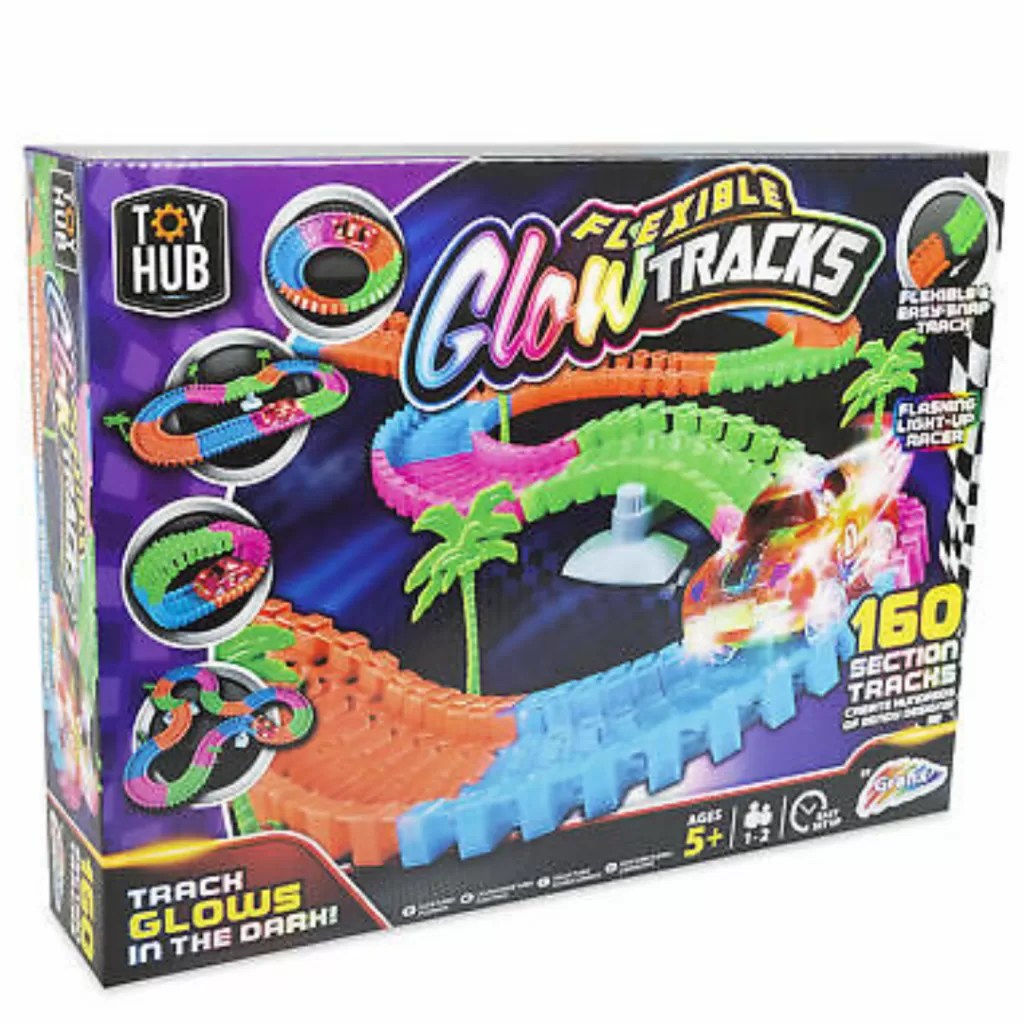 Flexible Glow Tracks Melon Mart