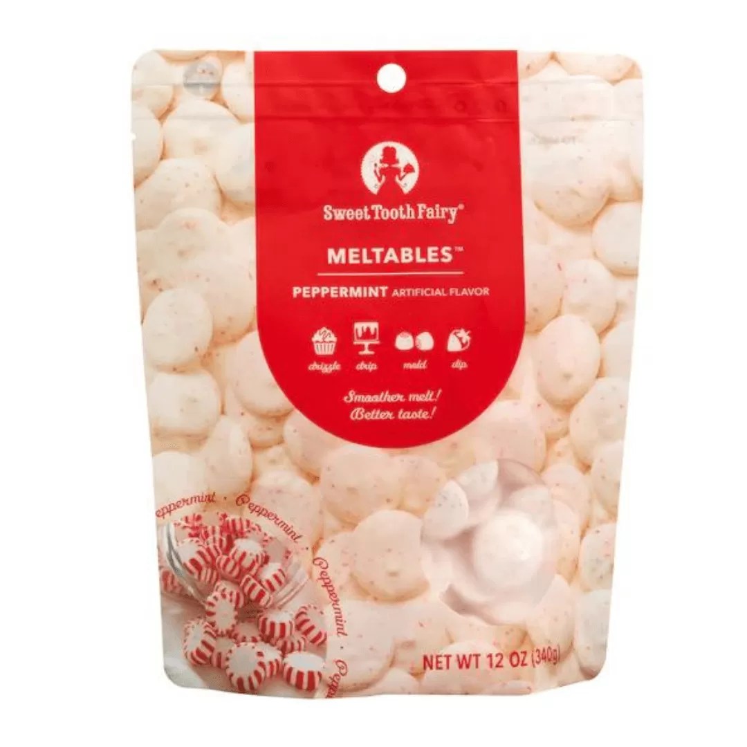 Sweet Tooth Fairy®Peppermint Meltables 12oz Melon Mart