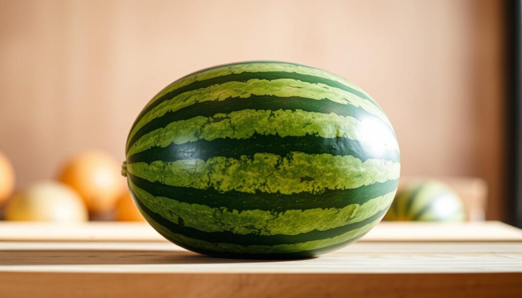 perfect watermelon at the store
