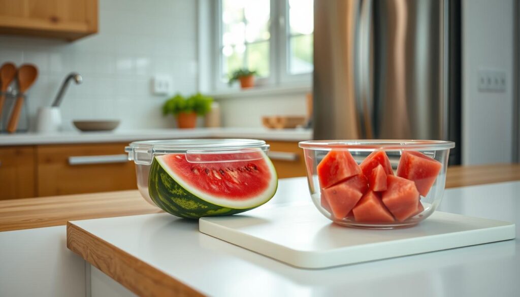 watermelon storage